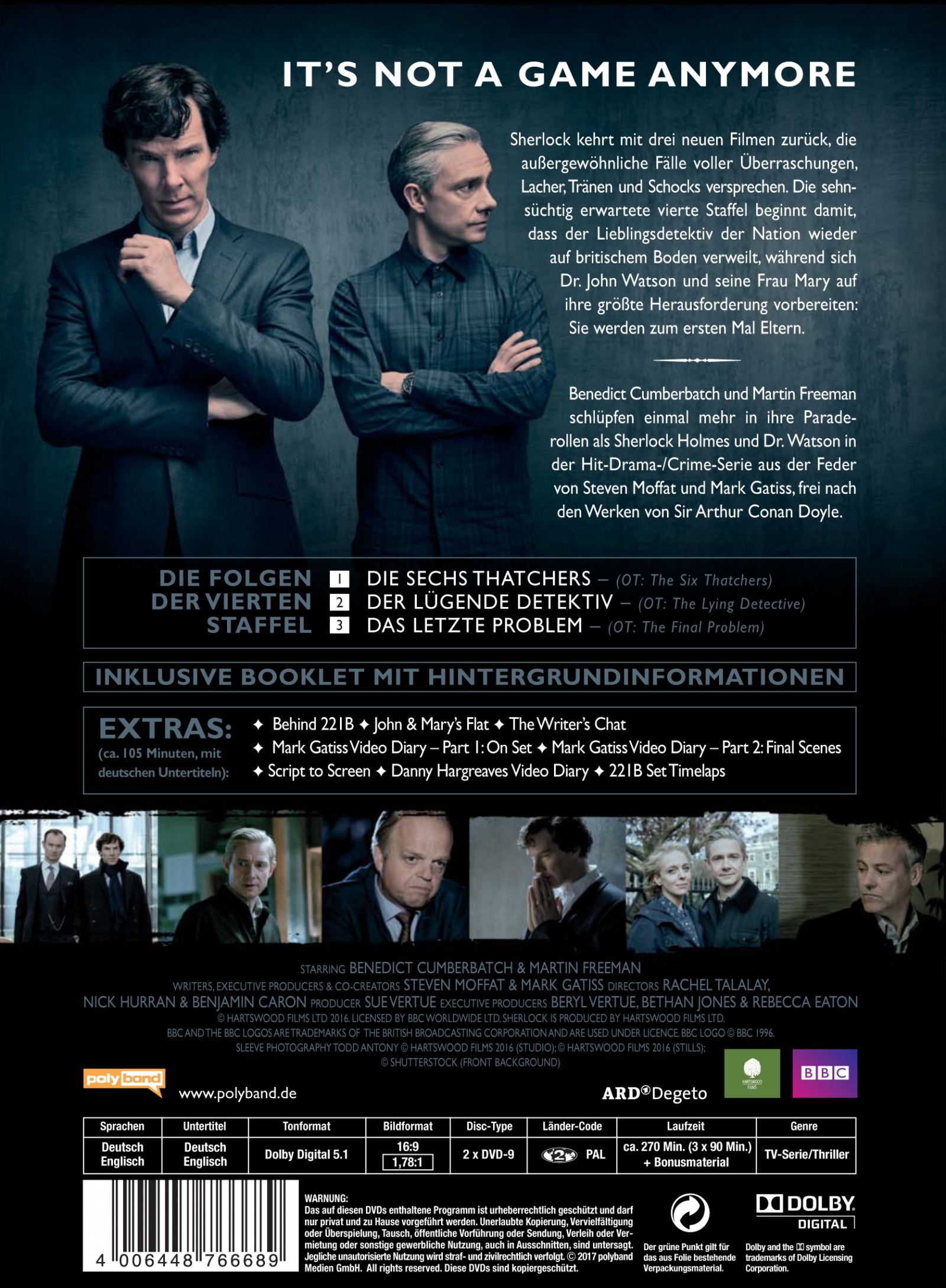 Sherlock Staffel 4 Deutsch